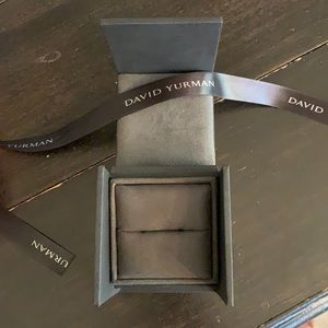 David Yurman box with ribbon